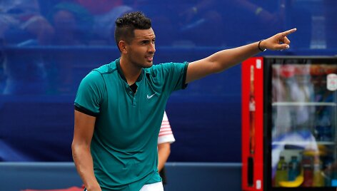&bdquo;BB&T Atlanta Open&ldquo; turnyre triumfavo Nickas Kyrgiosas