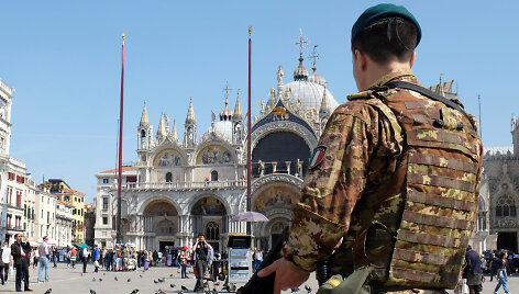 Italijos karys Venecijoje