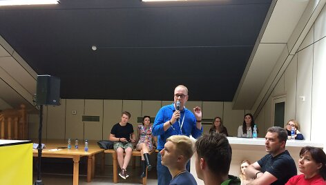 &bdquo;Alliance for Recruitment&ldquo; verslo paslaugų įmonės partneris Andrius Francas