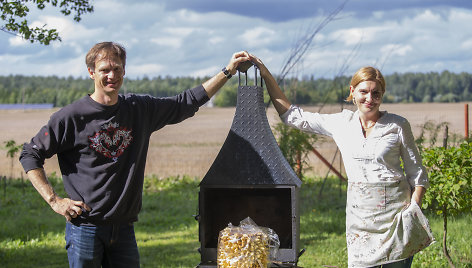 Šakočių kepimo edukacijos – „Gamtos girna“