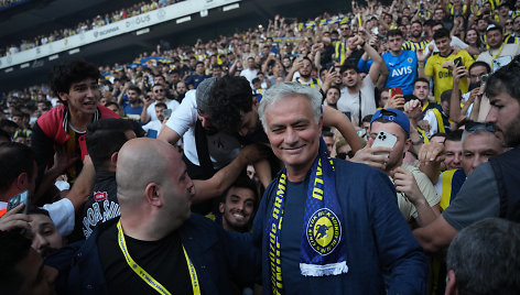 Jose Mourinho 