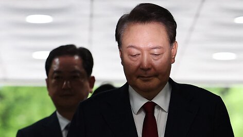 Yoon Suk-yeolas / KIM HONG-JI / AFP