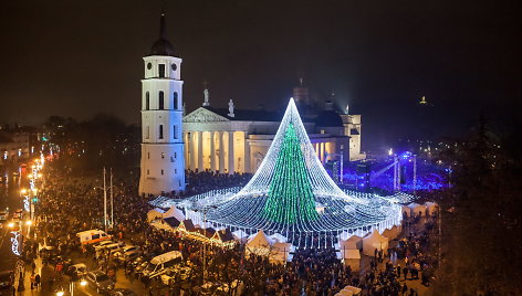 Vilniaus Kalėdų eglė