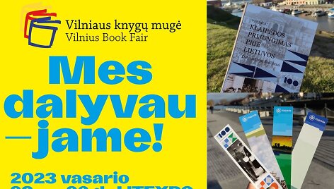 Klaipėda ruo&scaron;iasi į Vilniaus knygų mugę