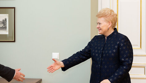 Dalia Grybauskaitė