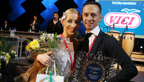 Donatas Vėželis ir Lina Chatkevičiūtė