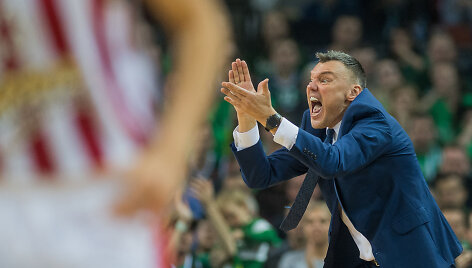 &Scaron;arūnas Jasikevičius