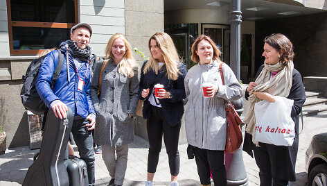 Denisas Zujevas, Jekaterina Pranevič, Vaiva Adomaitytė, Laura Rakauskaitė, Kristina Žaldokaitė