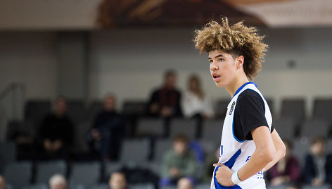 LaMelo Ballas