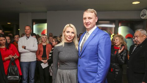 Monika &Scaron;edžiuvienė ir Andrius &Scaron;edžius