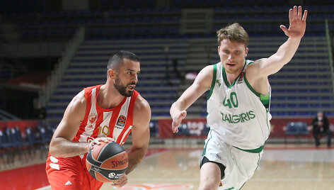 Belgrado &bdquo;Crvena Zvezda&ldquo; &ndash; Kauno &bdquo;Žalgiris&ldquo;