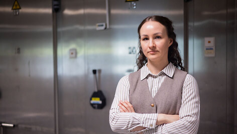 Teismo medicinos ekspertė Jana Bytautaitė