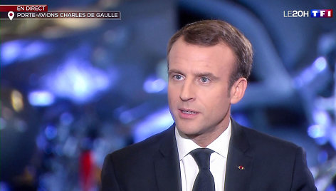 Emmanuelis Macronas