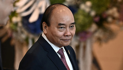 Vietnamo parlamentas pritarė prezidento atsistatydinimui