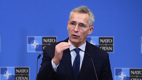 NATO vadovas: Rusijos vykdoma Arkties militarizacija yra „strateginis iššūkis“