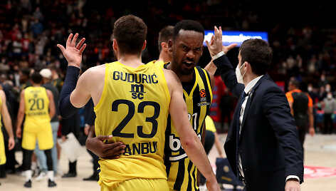 &bdquo;Fenerbahče&ldquo; krep&scaron;ininkai