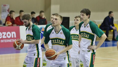 &bdquo;Tel&scaron;ių&ldquo; krep&scaron;ininkai