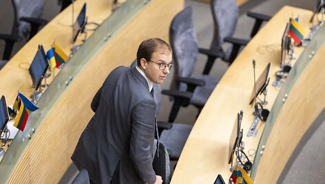 Vytautas Gap&scaron;ys ketvirtadienį i&scaron; kalėjimo  pristatytas į Seimą