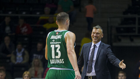 &Scaron;iaulių "&Scaron;iauliai" - Kauno "Žalgiris"