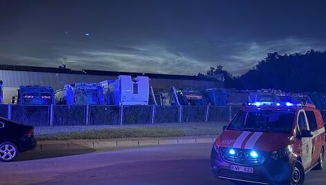 Užsiliepsnojo &bdquo;Kauno &scaron;vara&ldquo;