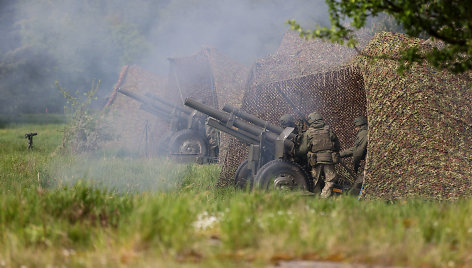 Pratybos su HIMARS