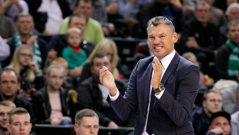 &Scaron;arūnas Jasikevičius