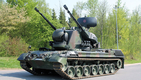 Tankas „Gepard“