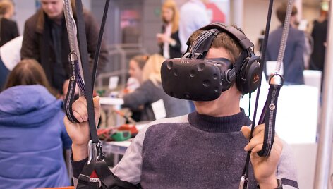 Virtualios realybės pojūtis (KTU nuotr.) 2