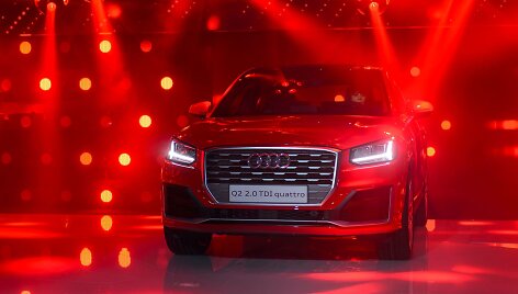 Audi Q2 Ženevos parodoje
