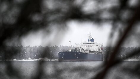 Rusijos &bdquo;&scaron;e&scaron;ėlinis laivynas&ldquo;  / IMAGO/Vesa Moilanen / IMAGO/Lehtikuva