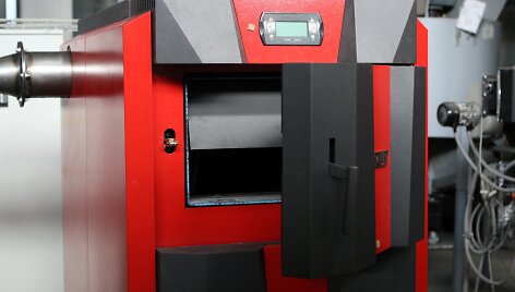 Bendrovės &bdquo;Kalvis&ldquo; katilai gali būti valdomi ir i&scaron;maniuoju telefonu
