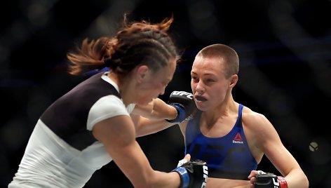 Rose Namajunas prieš Michellę Waterson