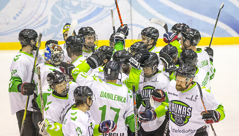 Ledo ritulio finalas: &bdquo;Hockey Punks&ldquo; &ndash; &bdquo;Kaunas Hockey&ldquo;