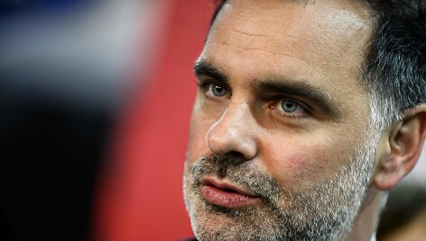 Laurent'as Saint-Martinas / JEFF PACHOUD / AFP