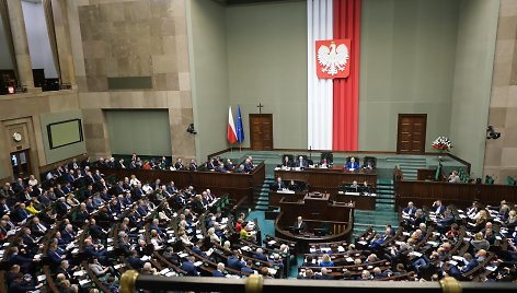 Lenkijos parlamento sesija