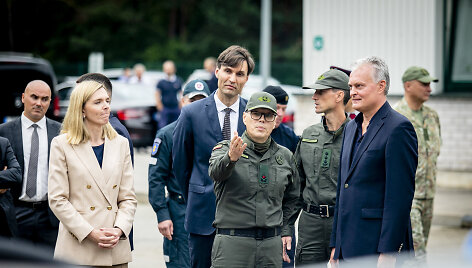 Agnė Bilotaitė, Rustamas Liubajevas, Gitanas Nausėda