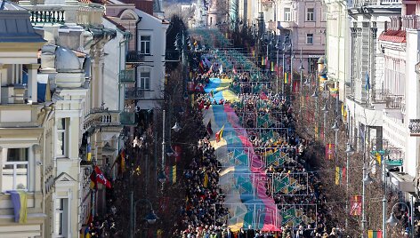 Kovo 11-osios minėjimas Vilniuje