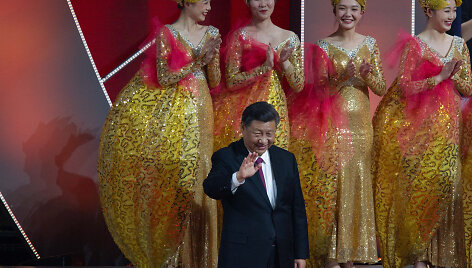 Xi Jinpingas Makao