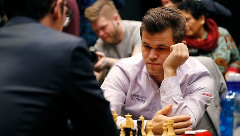 Magnusas Carlsenas 