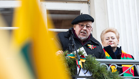 Vytautas Landsbergis, Dalia Grybauskaitė