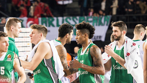 „Žalgiris“ Stambule įveikė „Daruššafaka“ komandą