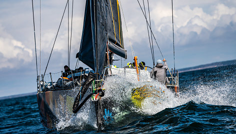 „The Ocean Race Europe“ lenktynių prologas Klaipėdoje