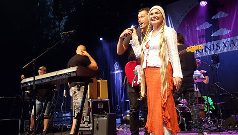 Akimirka i&scaron; festivalio &bdquo;Purpurinis vakaras&ldquo;
