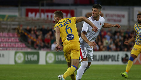 Europos lyga: Sūduva - Tel Avivo Maccabi