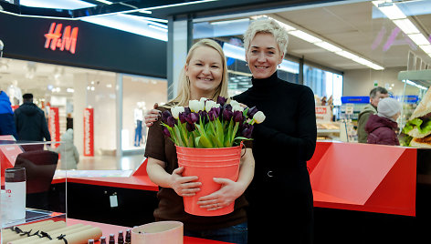 Rasa Tapinienė ir Rima Olberkytė-Stankus