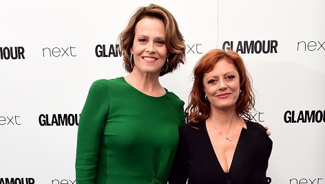 Sigourney Weaver ir Susan Sarandon