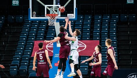 LKL rungtynės:  &bdquo;Lietkabelis&ldquo; &ndash; &bdquo;Žalgiris&ldquo;