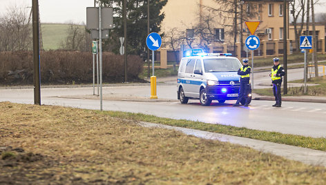 Lenkijos policija