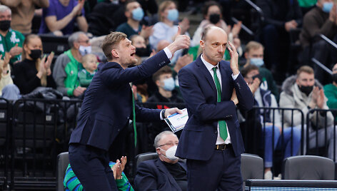 Kauno &bdquo;Žalgiris&ldquo; &ndash; Pirėjo &bdquo;Olympiakos&ldquo;