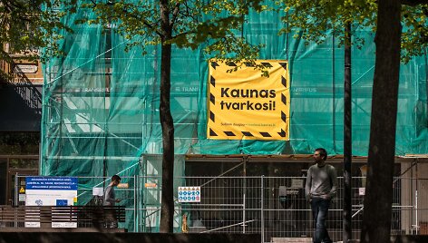 Renovacija Kaune